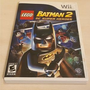 [Nintendo Wii] LEGO Batman 2: DC Super Heroes Video Game (#G37)